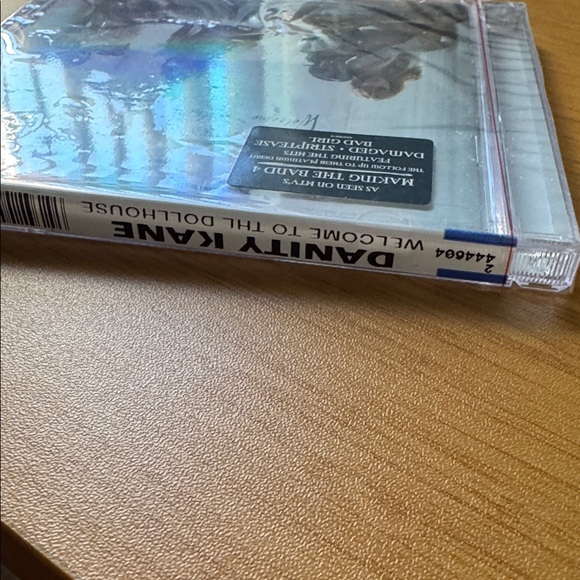 NEW & Sealed welcome to the Dollhouse by Danity Kane (CD, March-2008, Bad Boy Re - Picture 3 of 4